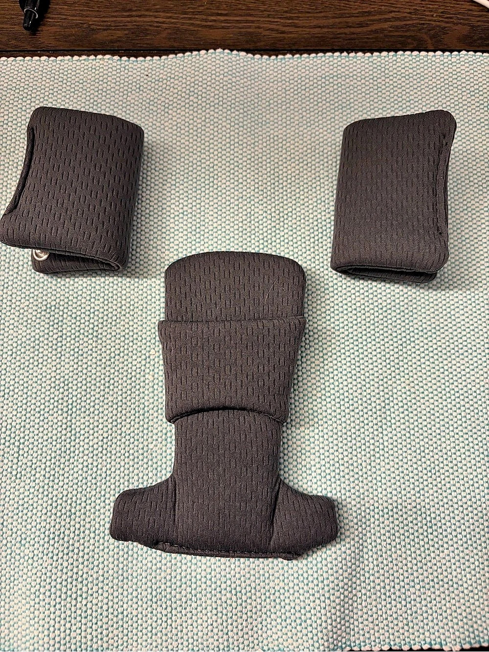 Uppababy Mesa Shoulder Straps and crotch buckle pads